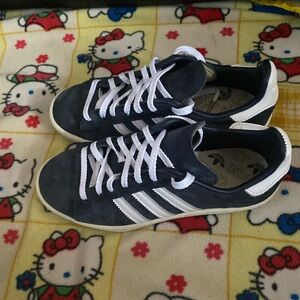 Adidas Originals Black and White Sneakers Classic Style